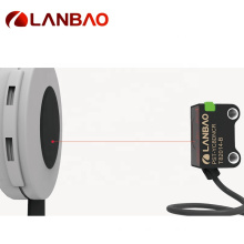 LANBAO optical sensor 80mm infrared distance sensor NPN NO photoelectric sensor